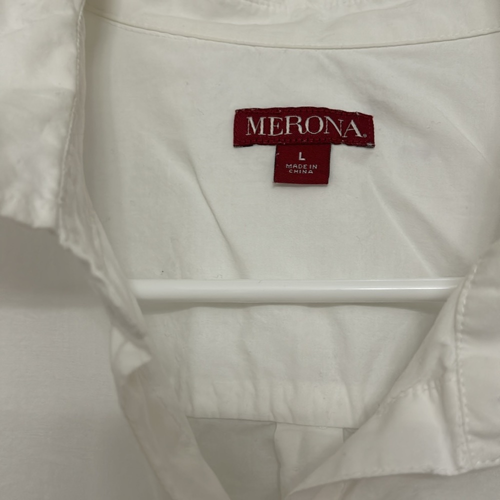Women’s Longsleeve Button down Blouse - Picture 2 of 4